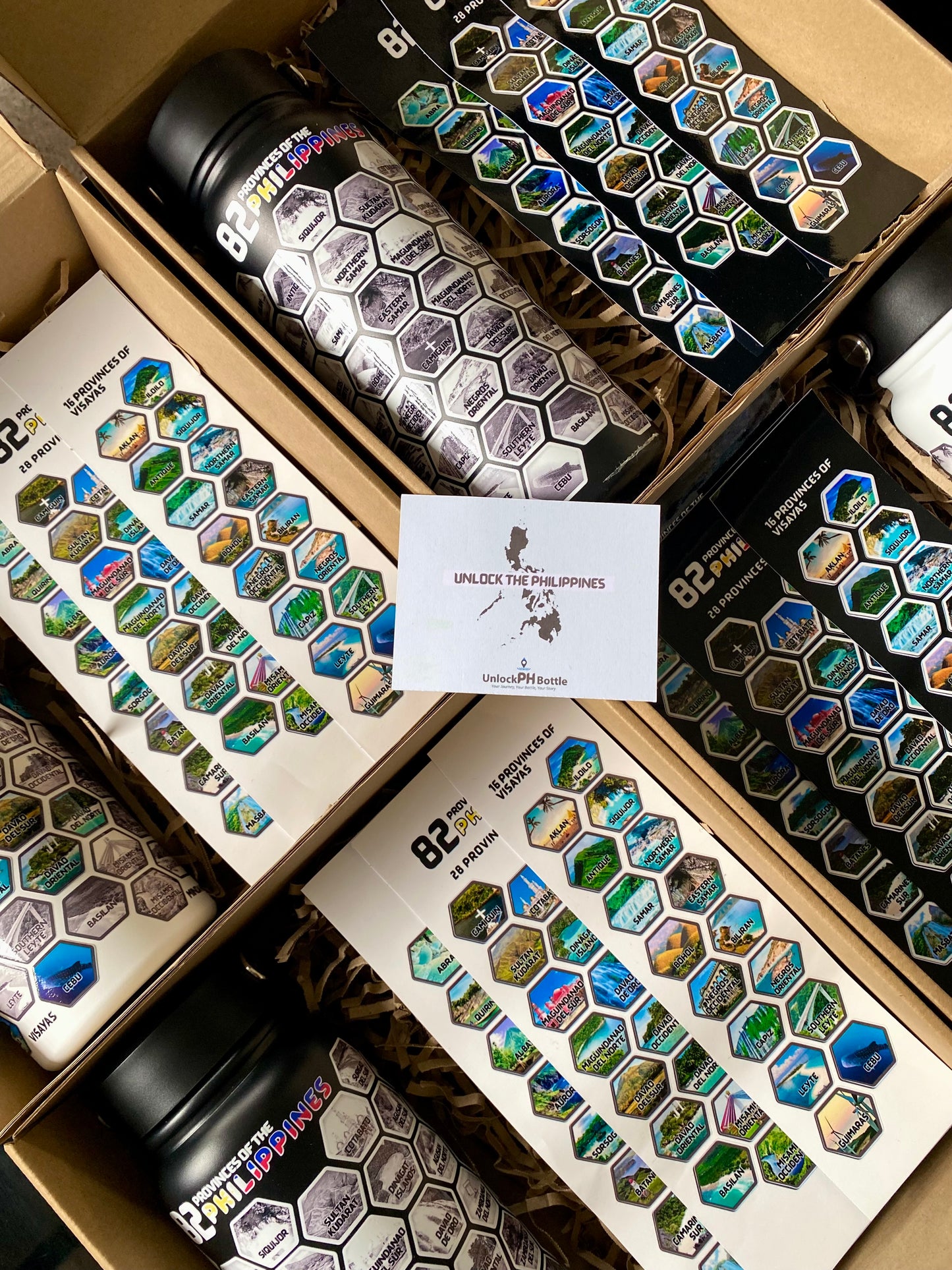 PH82 Bottle_Black with Premium Stickers