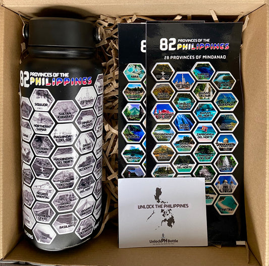 PH82 Bottle_Black with Premium Stickers