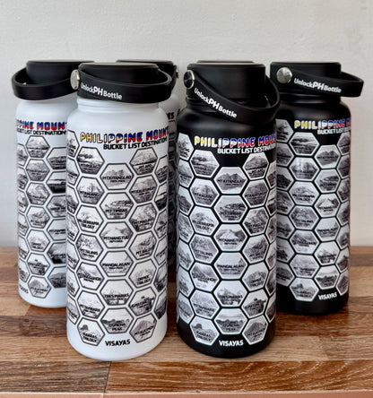PH Mountain Bottle_Black with Premium Stickers
